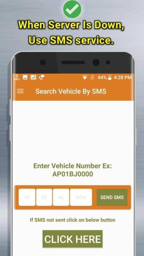RTO View Vehicle Details - RTO vahan Information screenshot 1