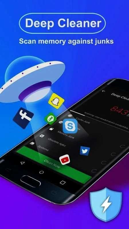 Security Elite - Clean Virus , Antivirus - Free screenshot 1