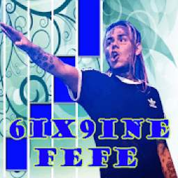 FeFe Piano Game - 6ix9ine 2.0