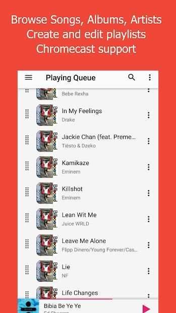 Diamond Music Player - Voice Command, Shake screenshot 2