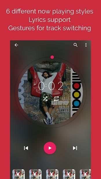 Diamond Music Player - Voice Command, Shake screenshot 4
