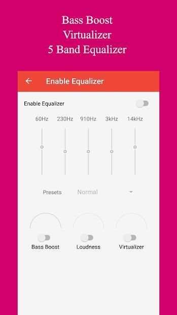 Diamond Music Player - Voice Command, Shake screenshot 1