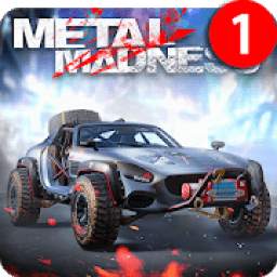 METAL MADNESS PvP: Online Shooter Arena 3D Action