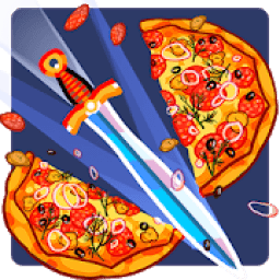 Food Cut - knife throwing game icon