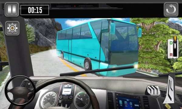 Bus Simulator Multilevel - Hill Station Game screenshot 3