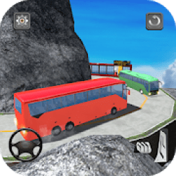 Bus Simulator Multilevel - Hill Station Game आइकन