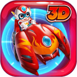 ikon Crash Robot Racing 3D