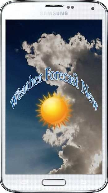 Weather Forecast New screenshot 4