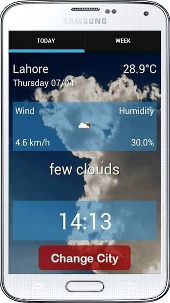 Weather Forecast New screenshot 2