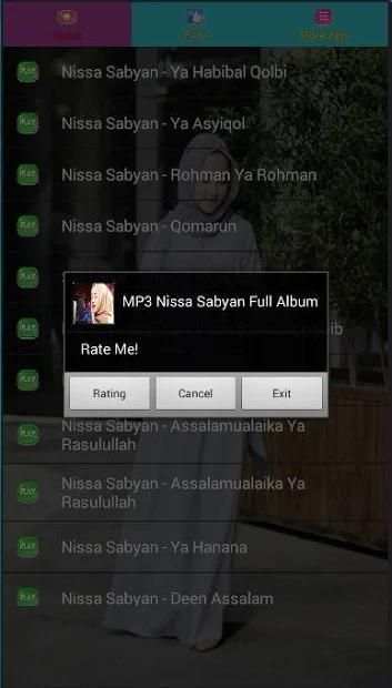 Album Terbaru Offline MP3 screenshot 1