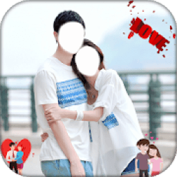 Love Couple Photo Suit : Valentine Romantic Couple आइकन