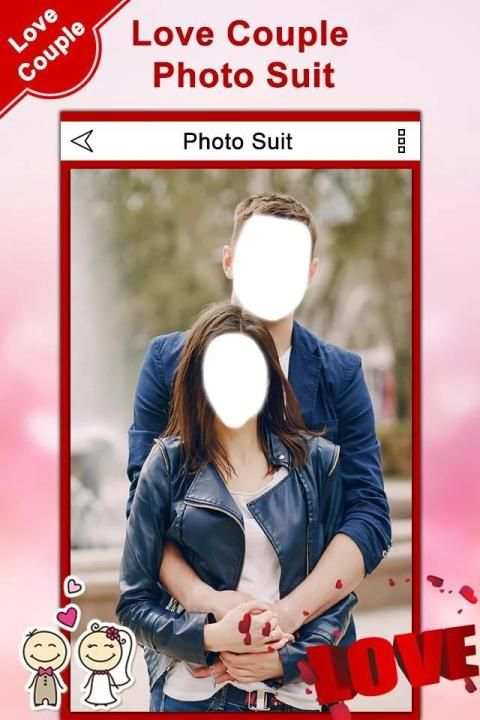 Love Couple Photo Suit : Valentine Romantic Couple screenshot 4