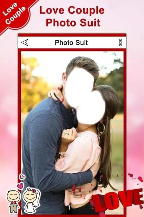 Love Couple Photo Suit : Valentine Romantic Couple screenshot 5