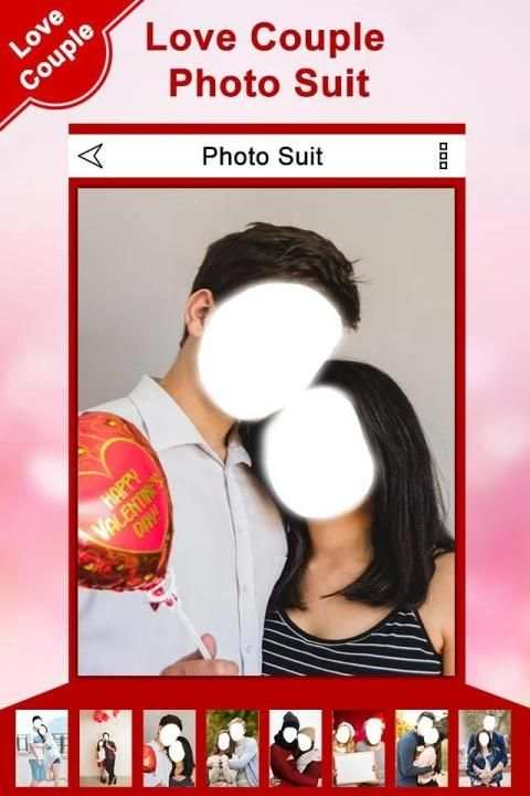Love Couple Photo Suit : Valentine Romantic Couple screenshot 3
