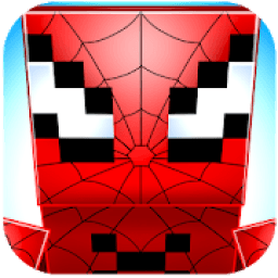 Spider Hero Craft Infinite Run आइकन