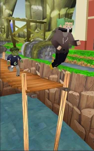 Subway Street Run, Zombie New Survival Game screenshot 8
