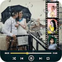 Rain snow video maker on 9Apps
