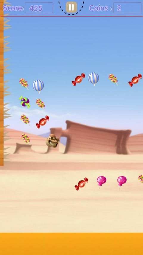 Oscar Candy Jumping screenshot 2