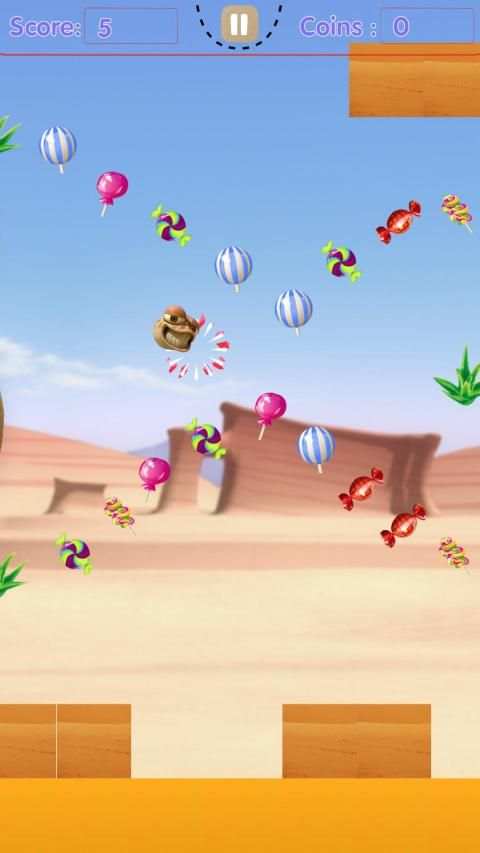 Oscar Candy Jumping screenshot 6