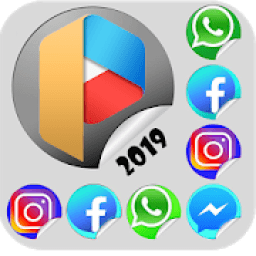 Parallel Dual Space Double Compte Multicompte 2019 आइकन