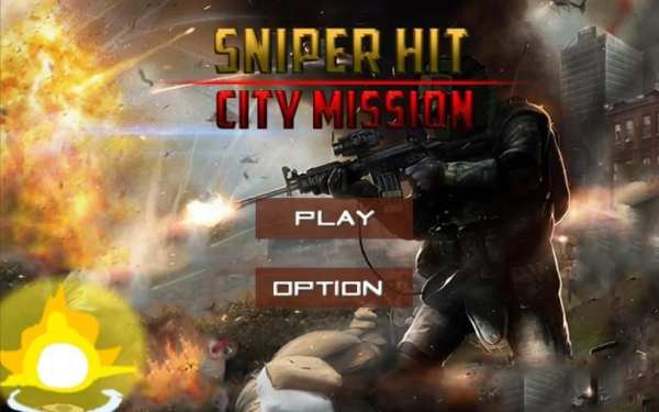 Sniper Hit City Mission 2019 screenshot 2