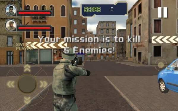 Sniper Hit City Mission 2019 screenshot 1
