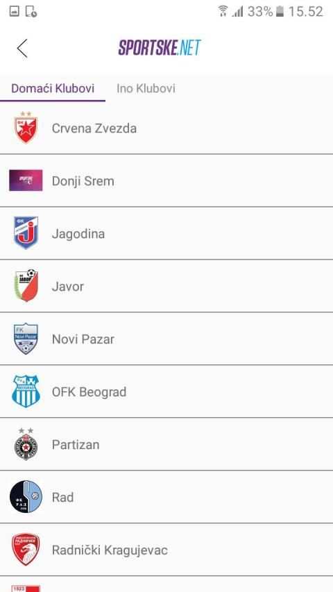 Sportske.net screenshot 5