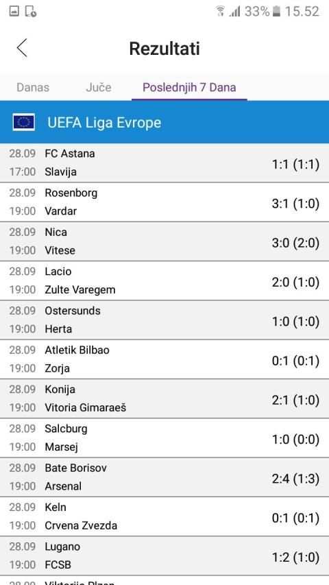 Sportske.net screenshot 4