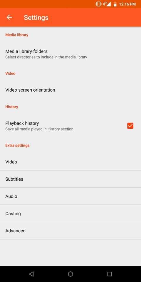 MX Player infinity screenshot 7
