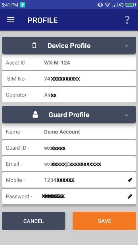 Smart Security Guard screenshot 1