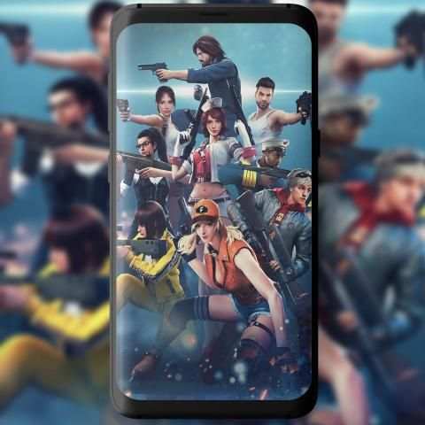 Free fire wallpapers HD स्क्रीनशॉट 4