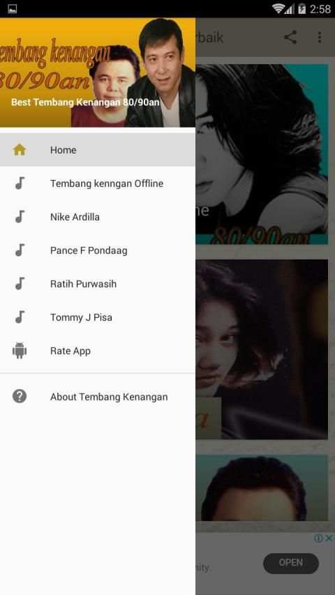 Tembang Kenangan 80/90an Terbaik screenshot 1