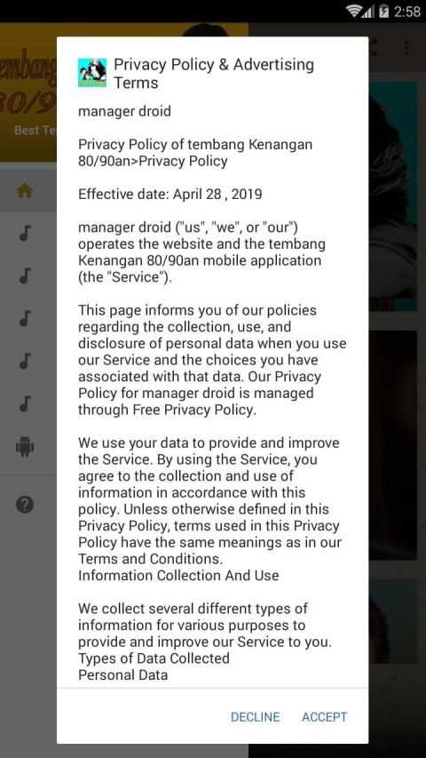Tembang Kenangan 80/90an Terbaik screenshot 4