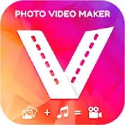Photo Video Maker with song-slideshow, Movie Maker