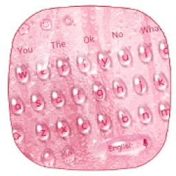 ikon Rose Water Drop Keyboard