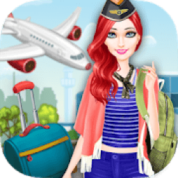 لعبة تلبيس مضيفة الطيران - العاب تلبيس بنات
‎ icon