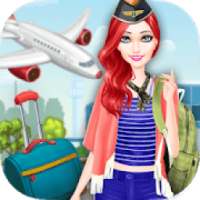 لعبة تلبيس مضيفة الطيران - العاب تلبيس بنات
‎