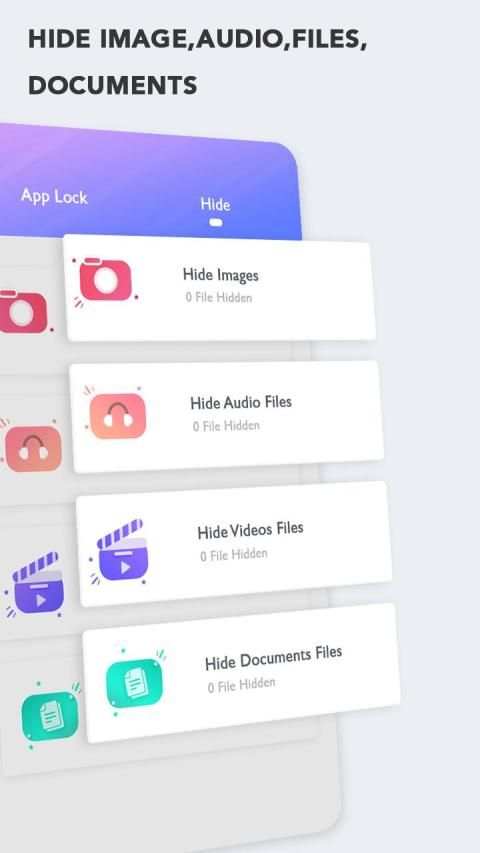 Photo Vault - Hide Photo,Video & App Locker screenshot 3
