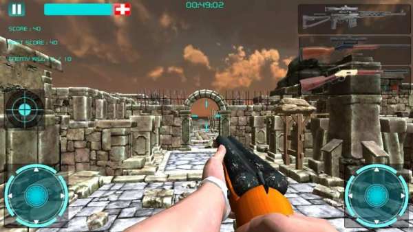 zombie killer zone screenshot 1