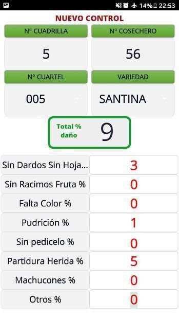 JQuality - Cerezas Arándanos Manzana Ciruelas screenshot 2