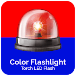 ikon Color Flashlight - Torch LED Flash On Call &amp; SMS
