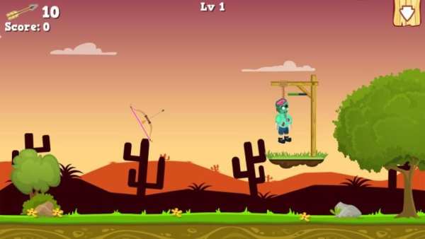 Zombie archery bowmaster screenshot 5