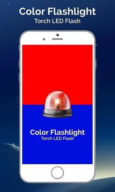 Color Flashlight - Torch LED Flash On Call & SMS screenshot 5