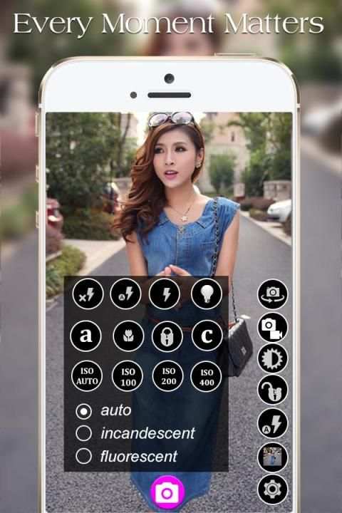 DSLR HD Professional Camera screenshot 4