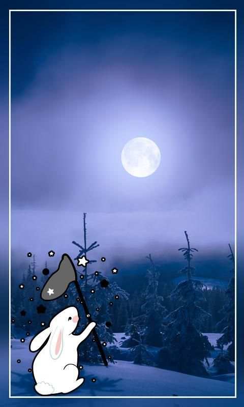 Moon Light Live Wallpaper स्क्रीनशॉट 2