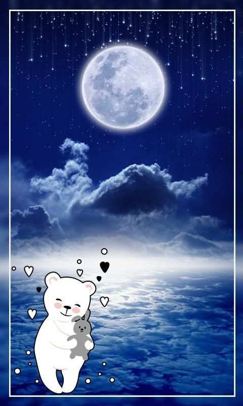 Moon Light Live Wallpaper स्क्रीनशॉट 3
