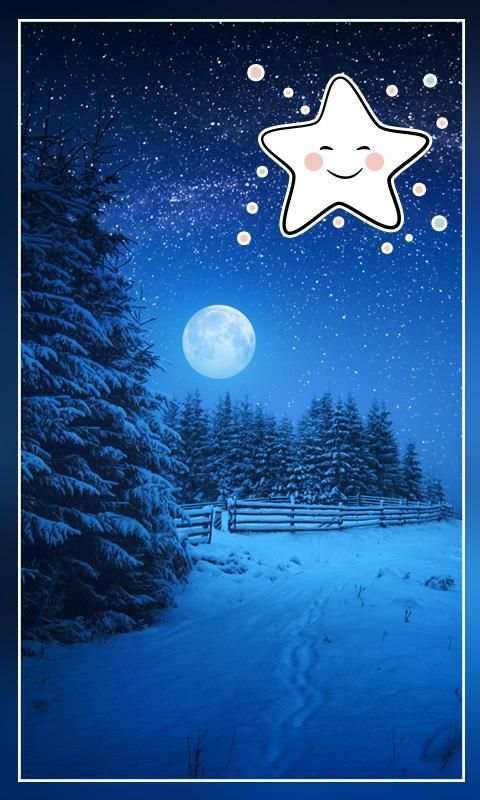 Moon Light Live Wallpaper स्क्रीनशॉट 5