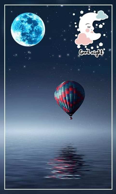 Moon Light Live Wallpaper स्क्रीनशॉट 1