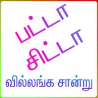 Patta Chitta EC Document आइकन