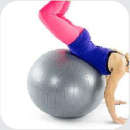 Stability Ball workout Exercise - Ball Exercise